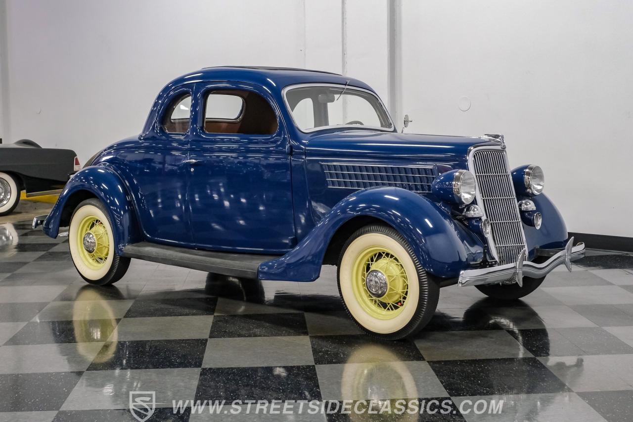1935 Ford 5-Window Rumble Seat Coupe