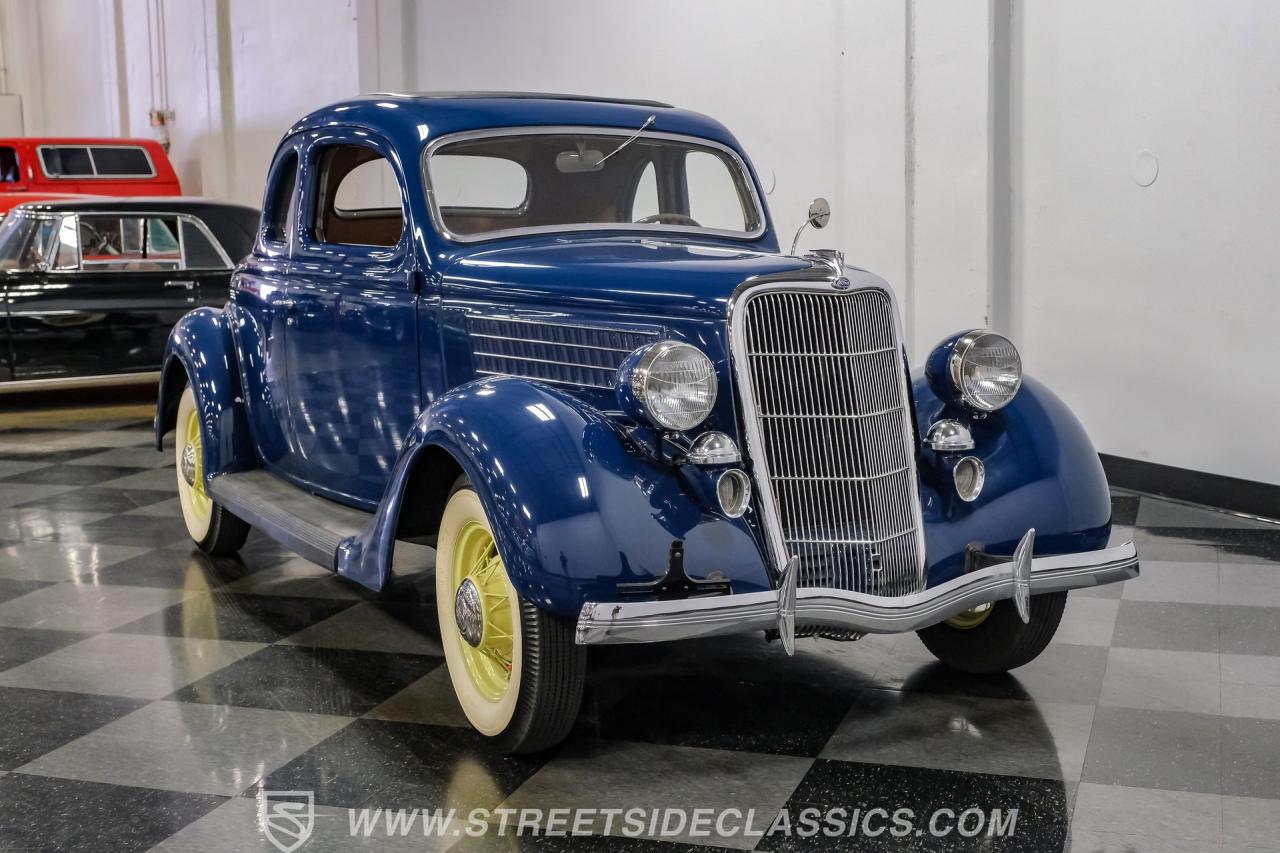 1935 Ford 5-Window Rumble Seat Coupe
