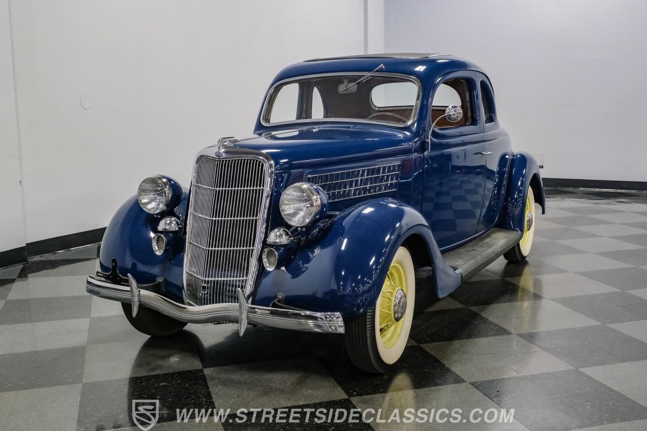 1935 Ford 5-Window Rumble Seat Coupe