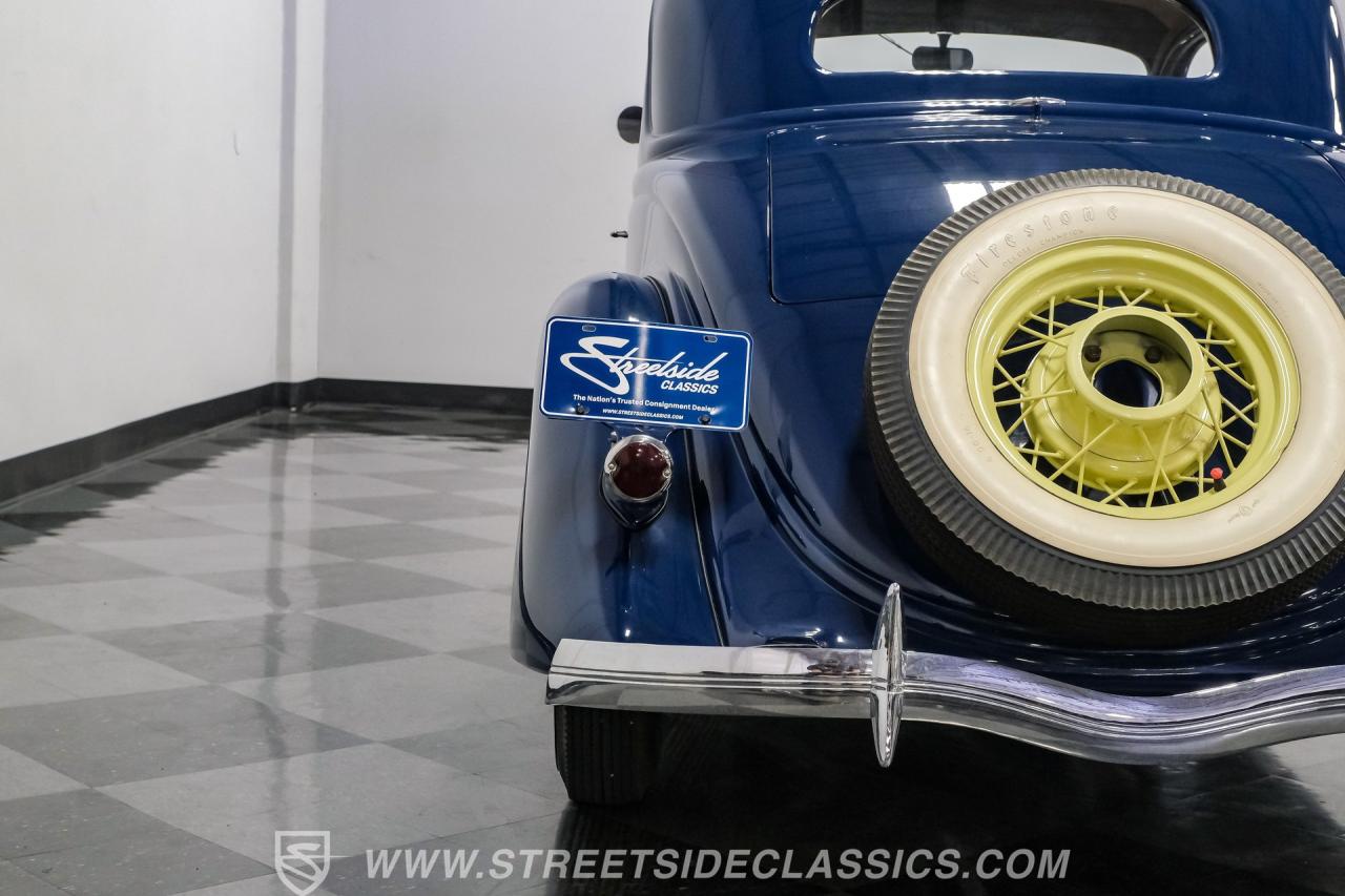 1935 Ford 5-Window Rumble Seat Coupe