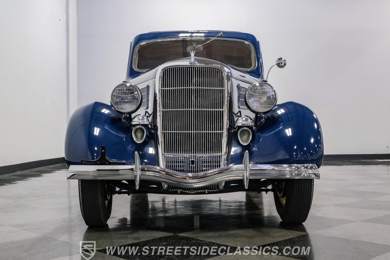 1935 Ford 5-Window Rumble Seat Coupe