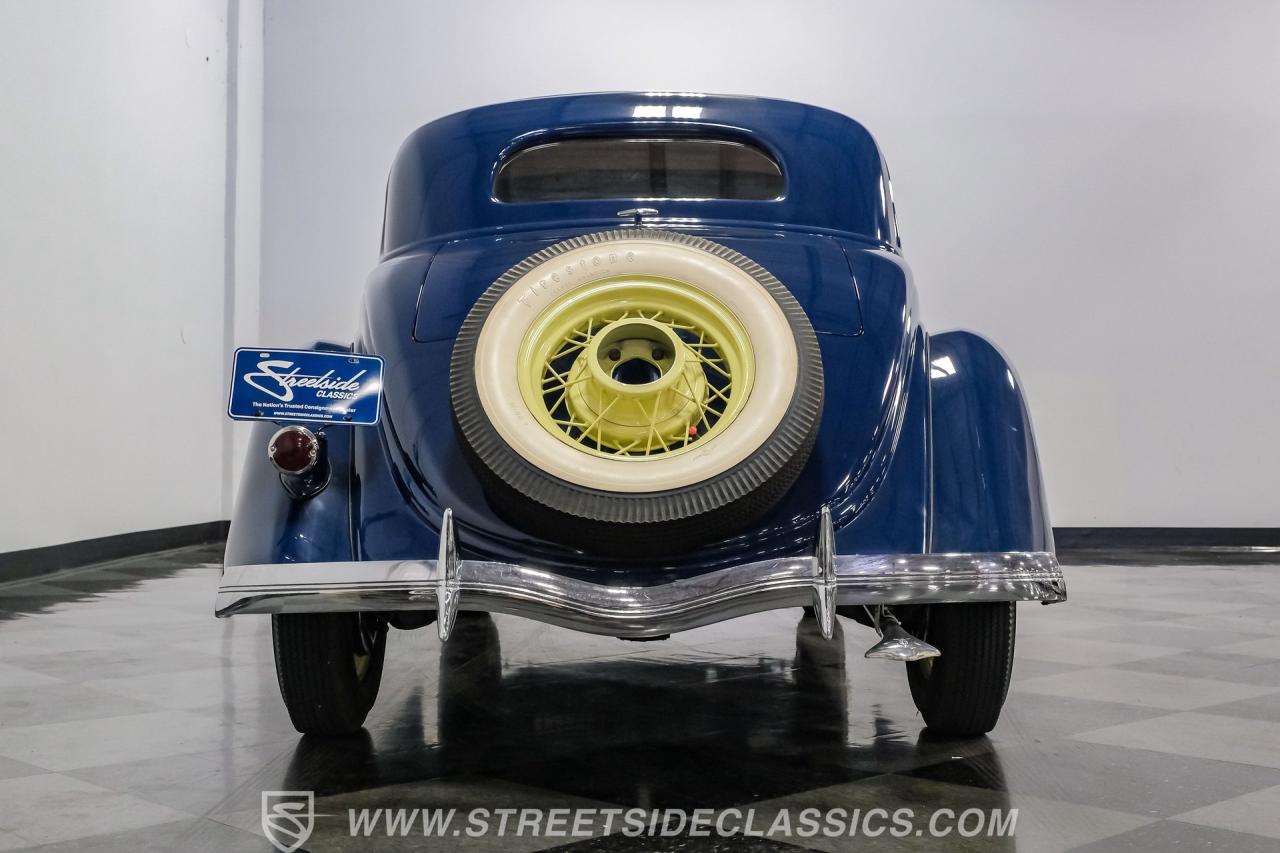 1935 Ford 5-Window Rumble Seat Coupe