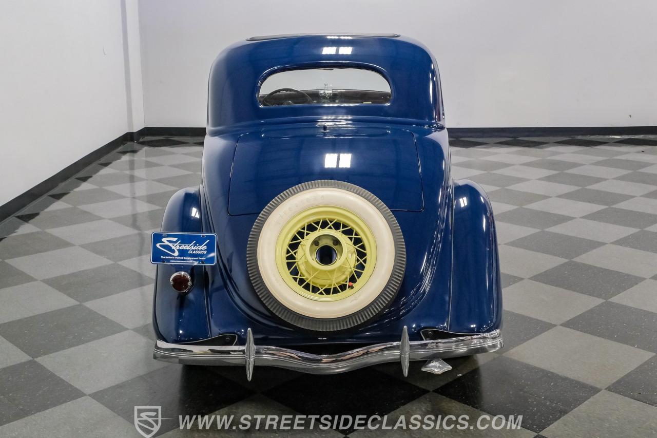1935 Ford 5-Window Rumble Seat Coupe