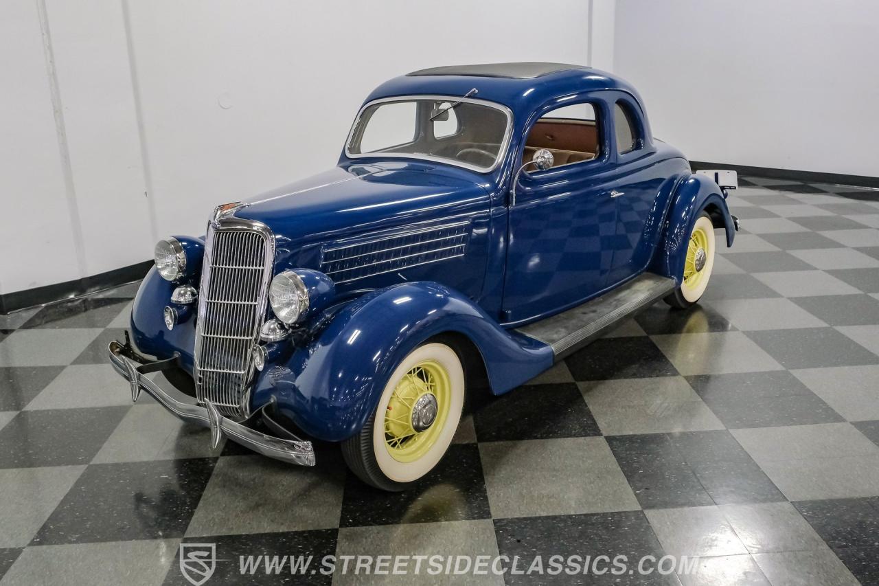 1935 Ford 5-Window Rumble Seat Coupe