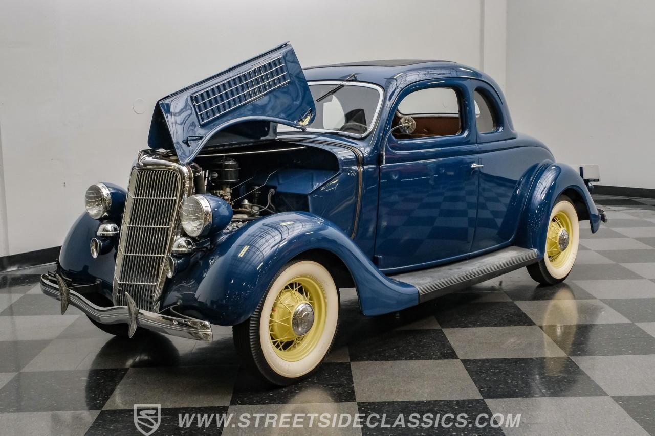 1935 Ford 5-Window Rumble Seat Coupe