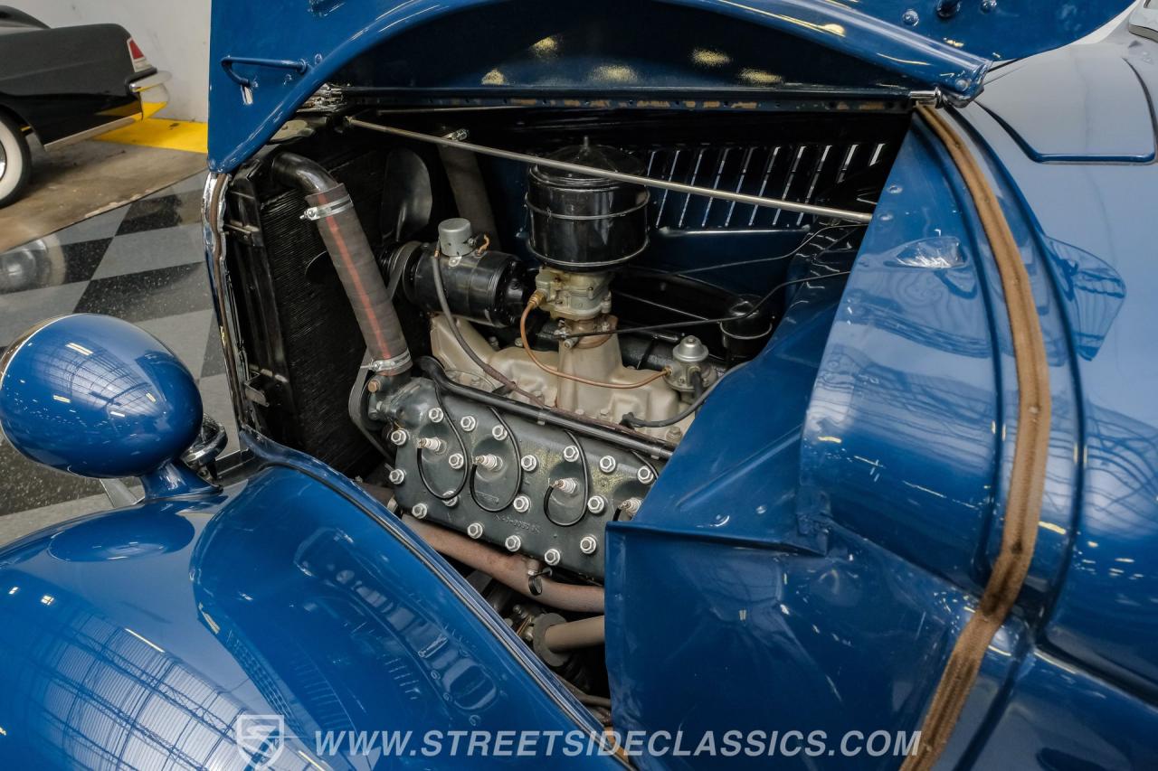 1935 Ford 5-Window Rumble Seat Coupe