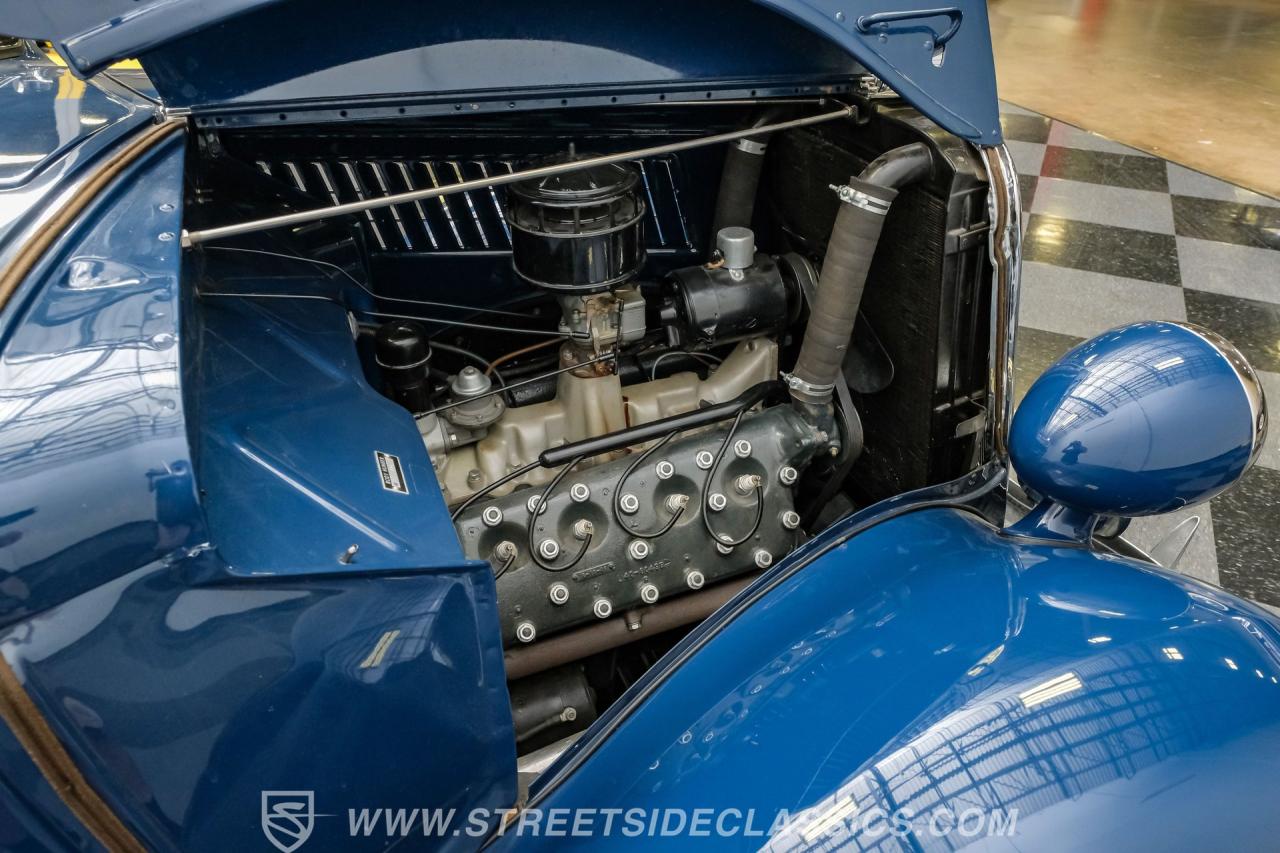 1935 Ford 5-Window Rumble Seat Coupe
