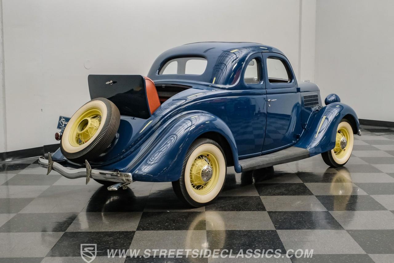 1935 Ford 5-Window Rumble Seat Coupe
