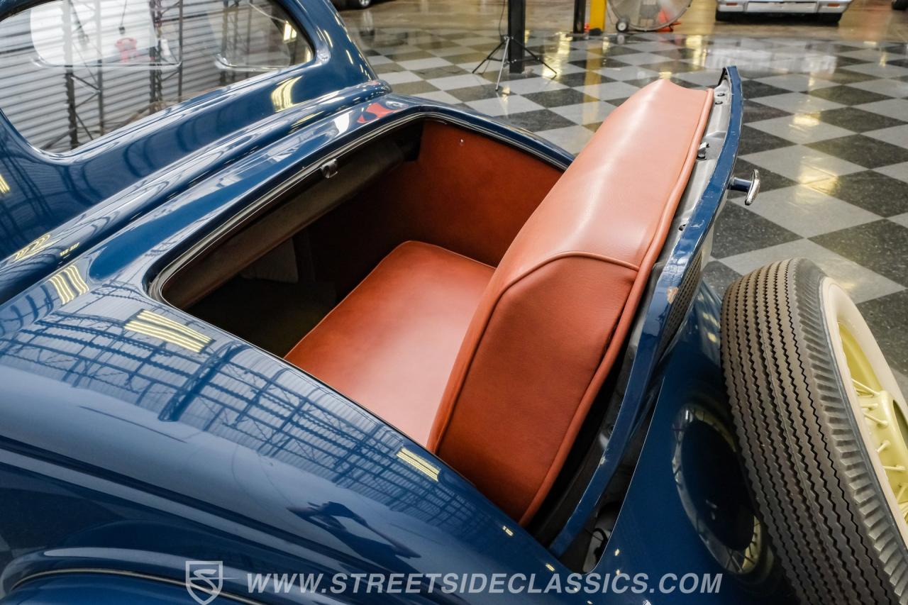 1935 Ford 5-Window Rumble Seat Coupe
