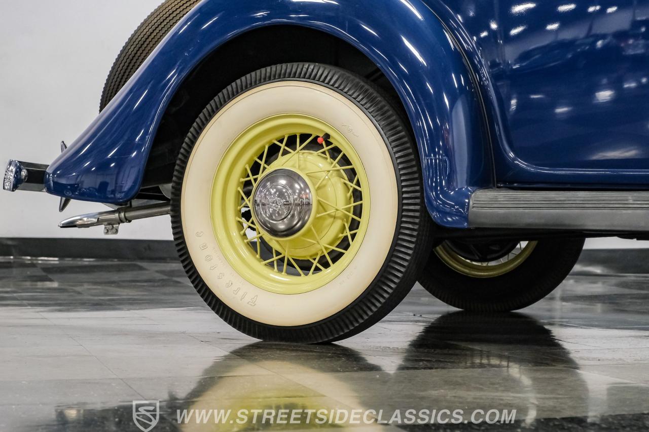 1935 Ford 5-Window Rumble Seat Coupe
