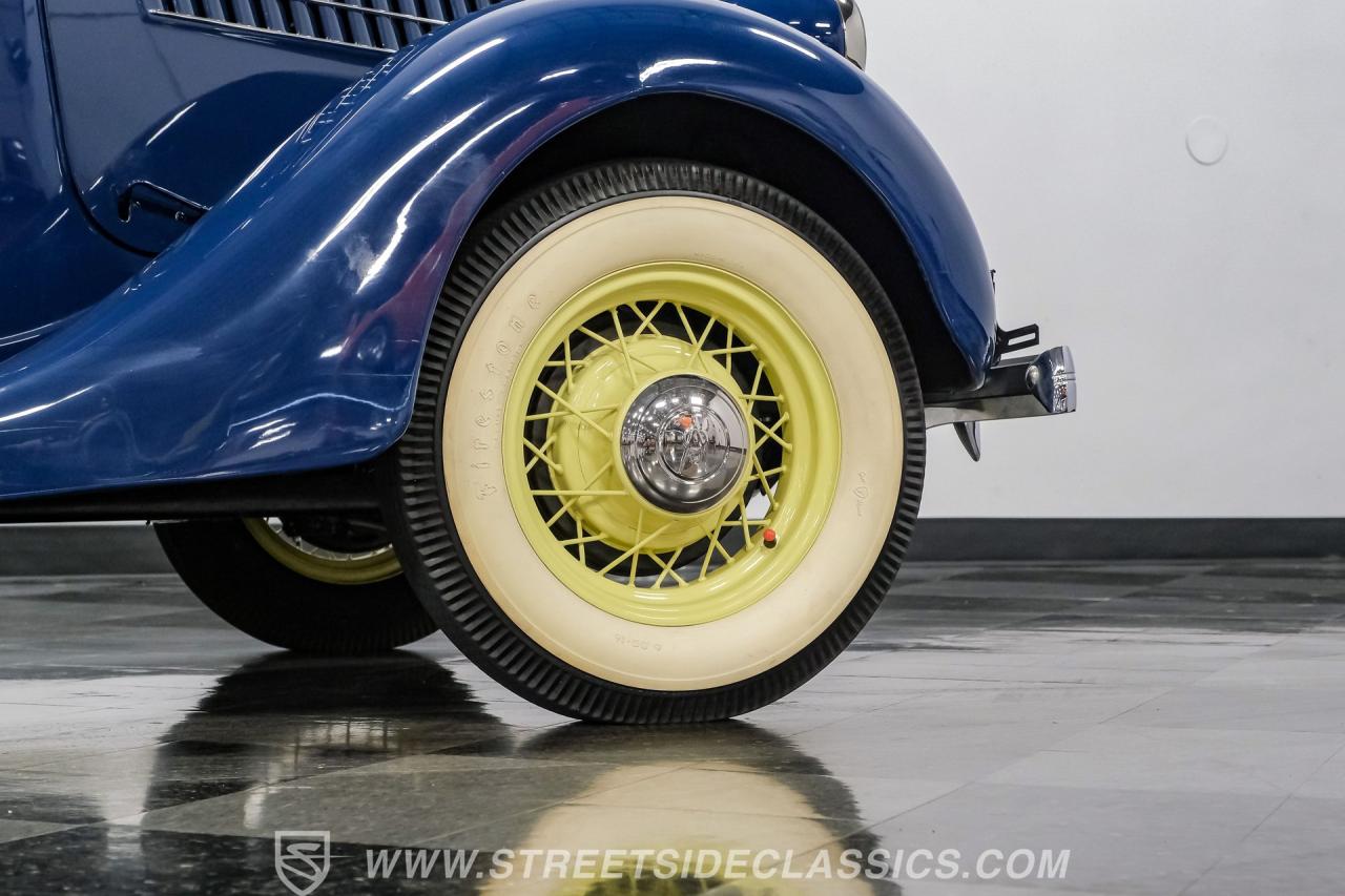 1935 Ford 5-Window Rumble Seat Coupe