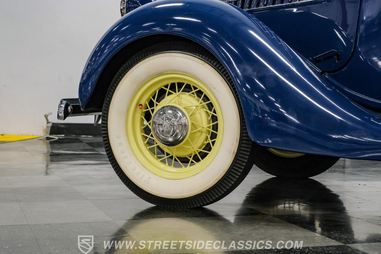 1935 Ford 5-Window Rumble Seat Coupe