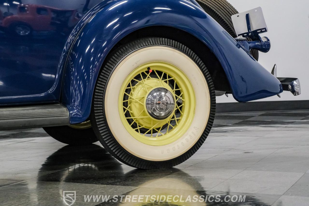 1935 Ford 5-Window Rumble Seat Coupe