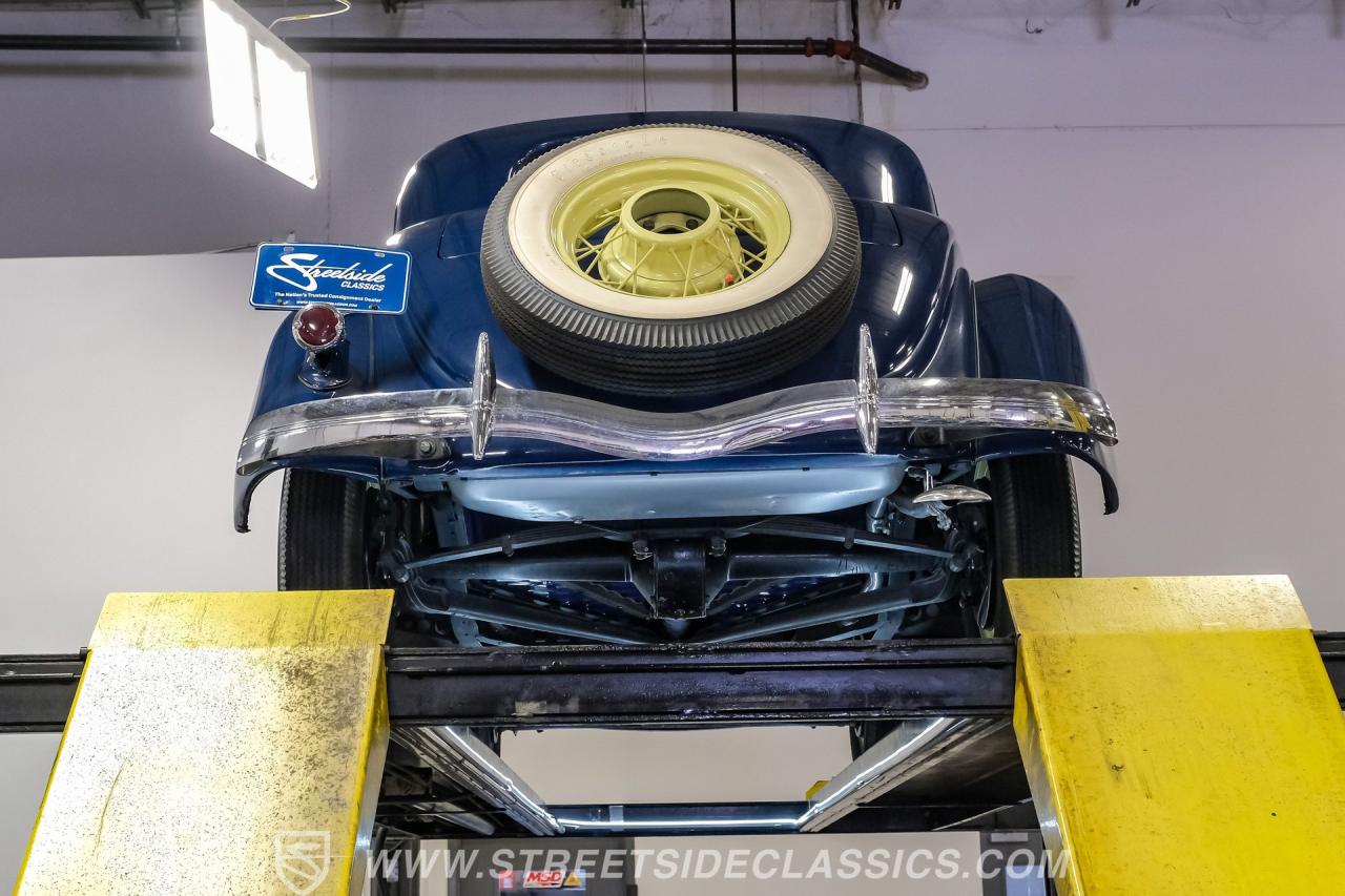 1935 Ford 5-Window Rumble Seat Coupe