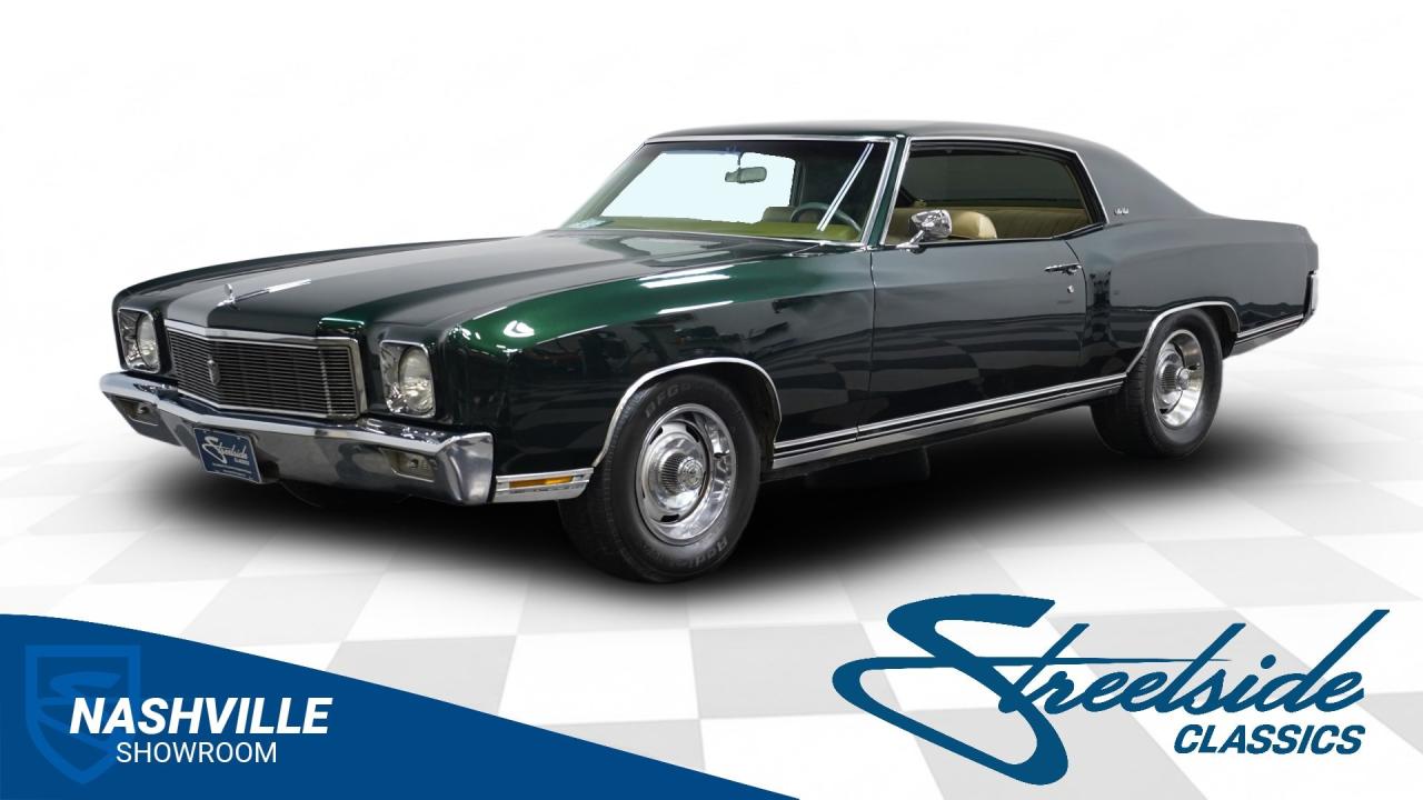 1971 Chevrolet Monte Carlo