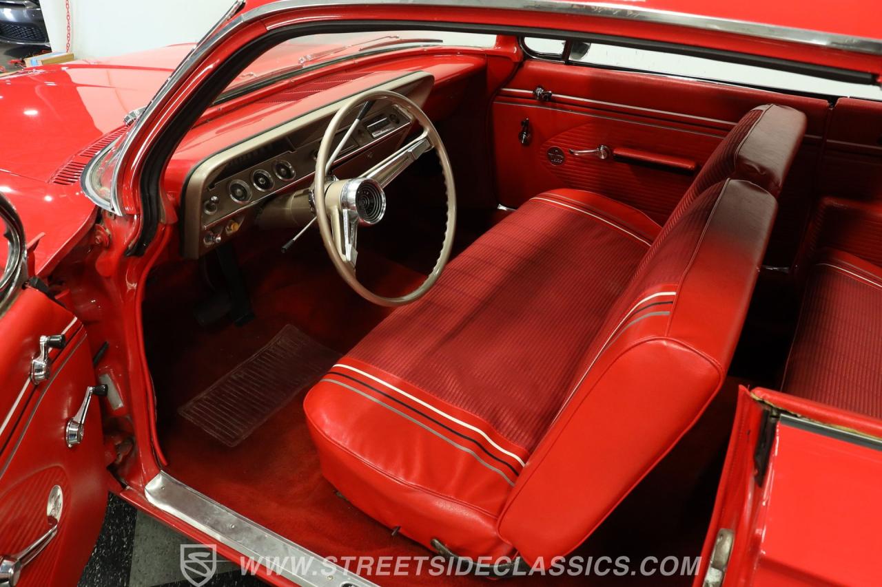 1961 Chevrolet Bel Air Bubble Top