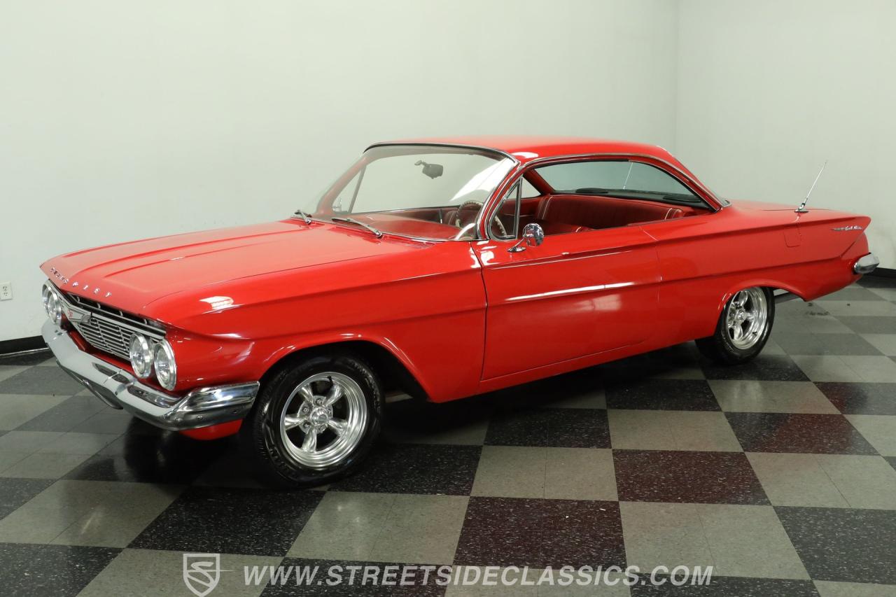 1961 Chevrolet Bel Air Bubble Top