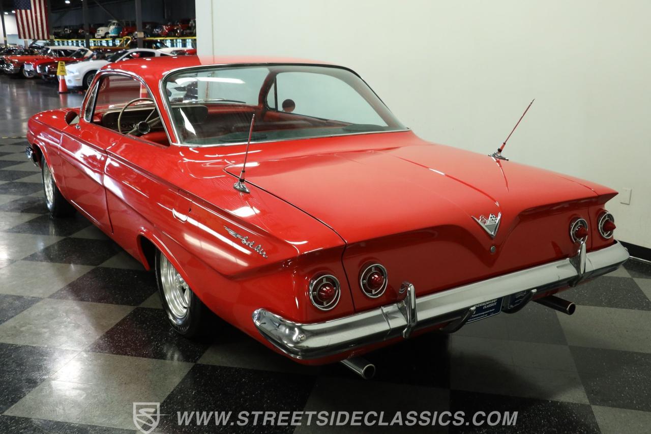 1961 Chevrolet Bel Air Bubble Top