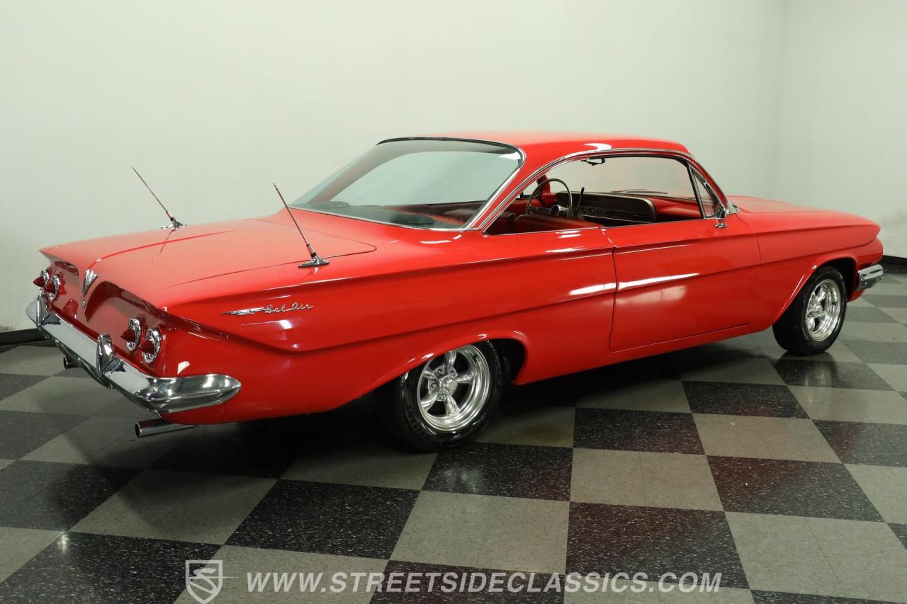 1961 Chevrolet Bel Air Bubble Top