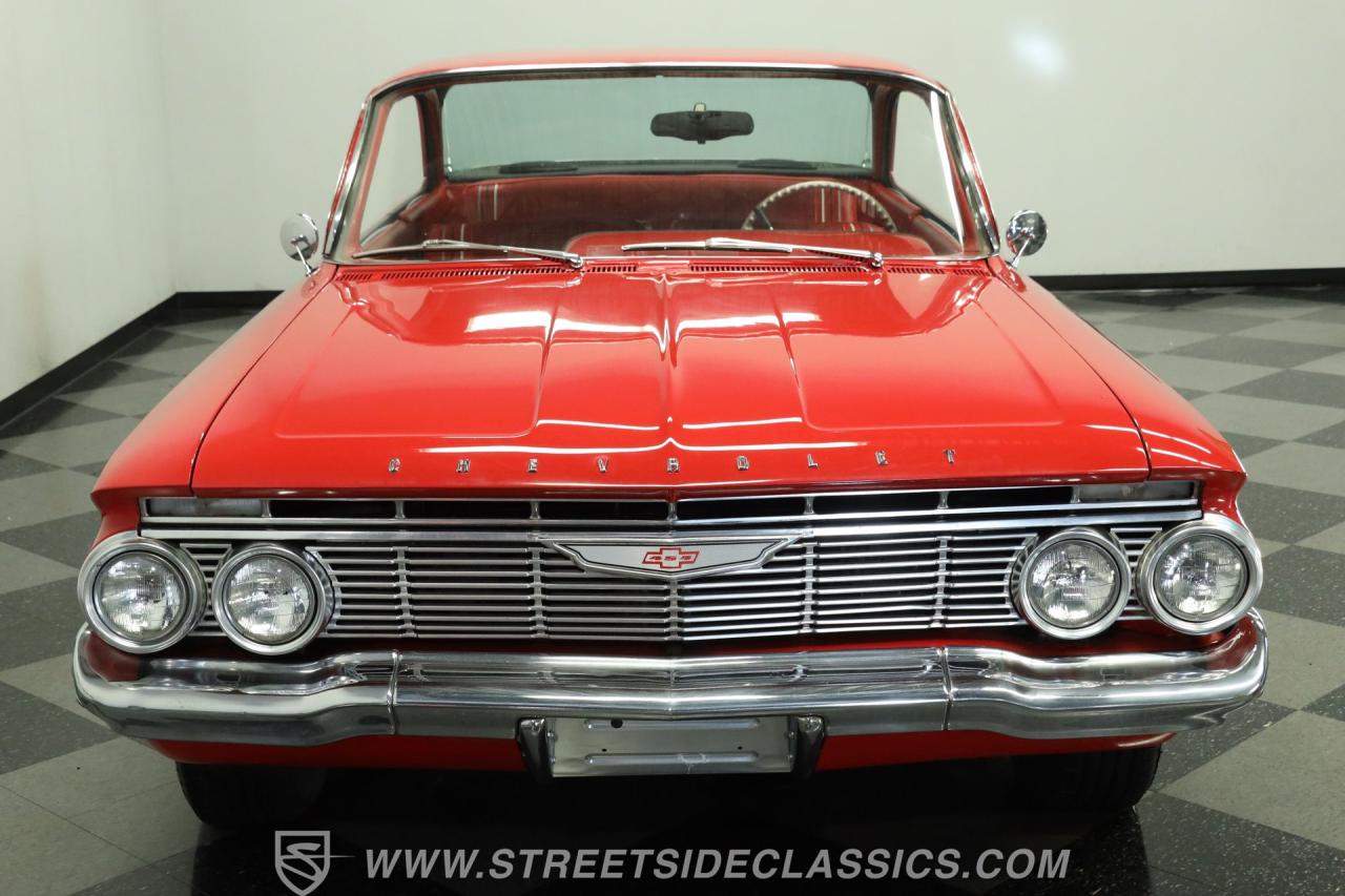 1961 Chevrolet Bel Air Bubble Top