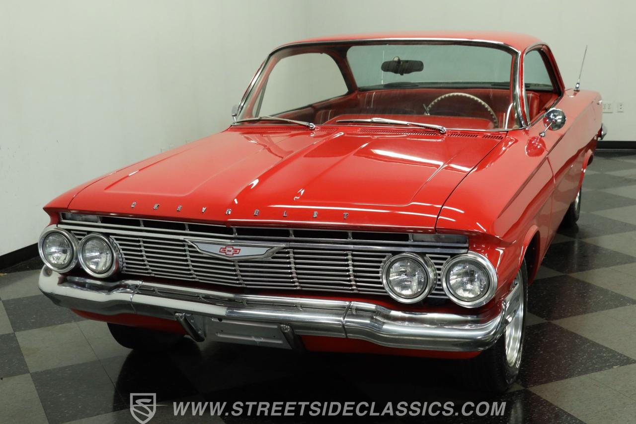 1961 Chevrolet Bel Air Bubble Top