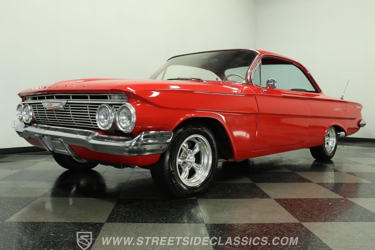 1961 Chevrolet Bel Air Bubble Top