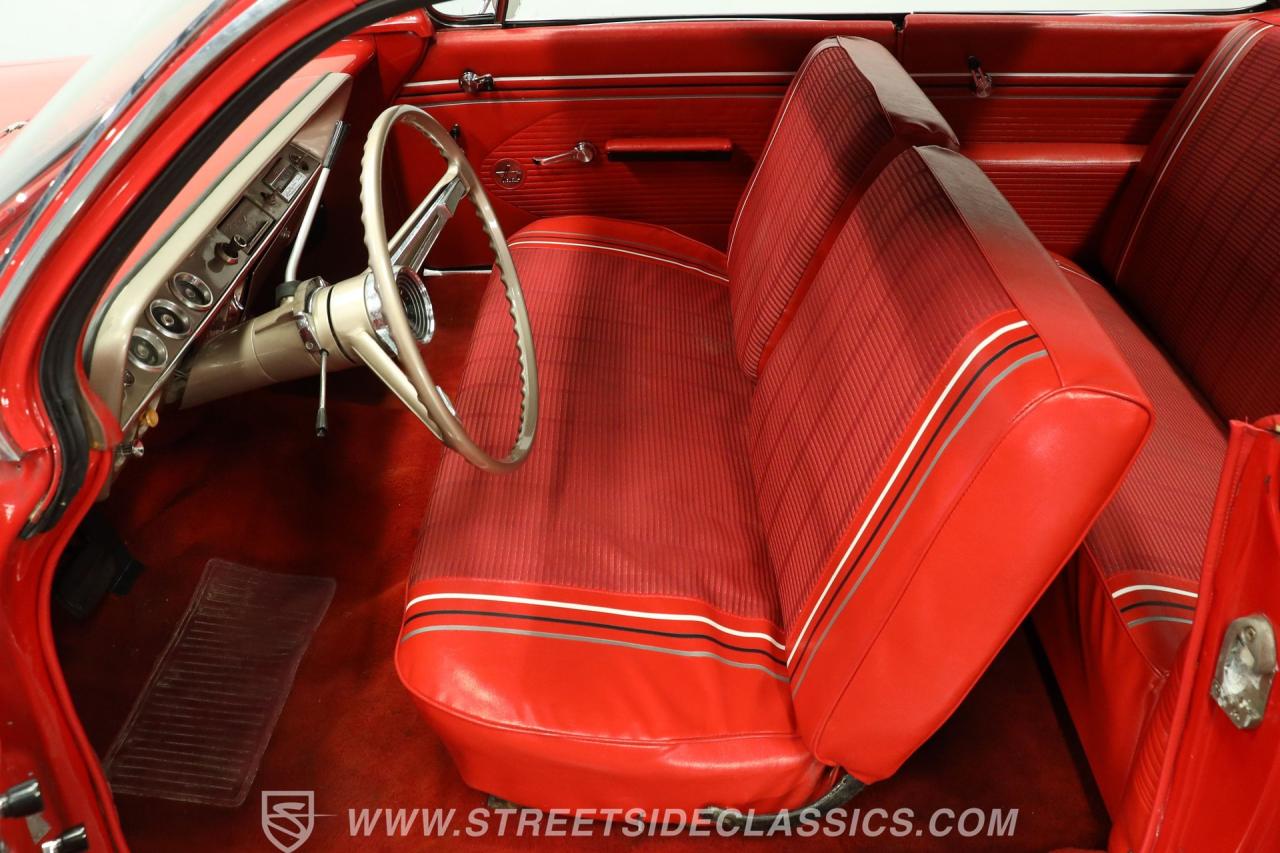 1961 Chevrolet Bel Air Bubble Top