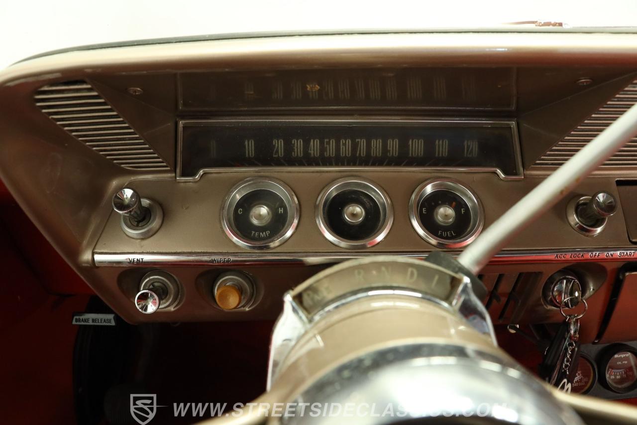 1961 Chevrolet Bel Air Bubble Top