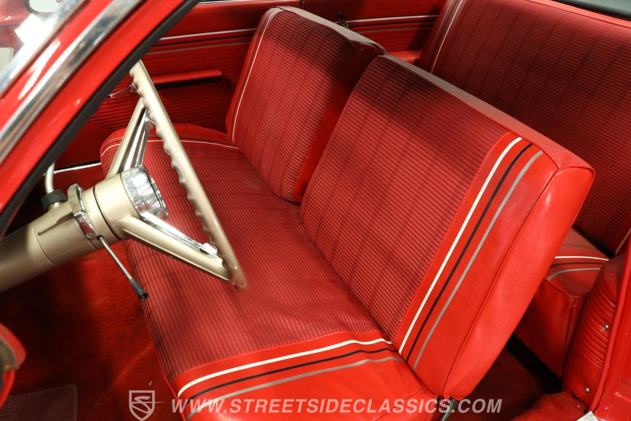 1961 Chevrolet Bel Air Bubble Top