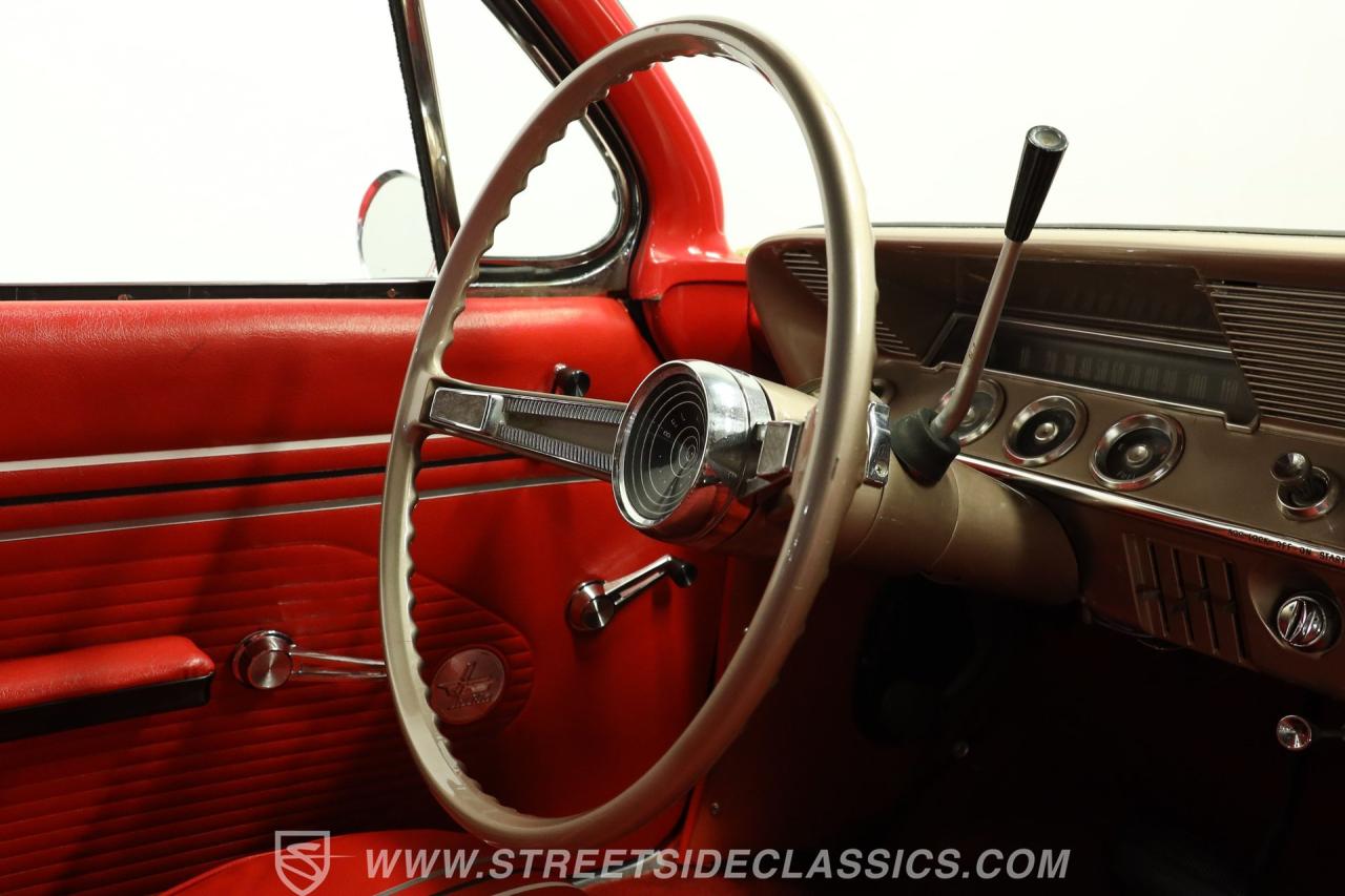 1961 Chevrolet Bel Air Bubble Top