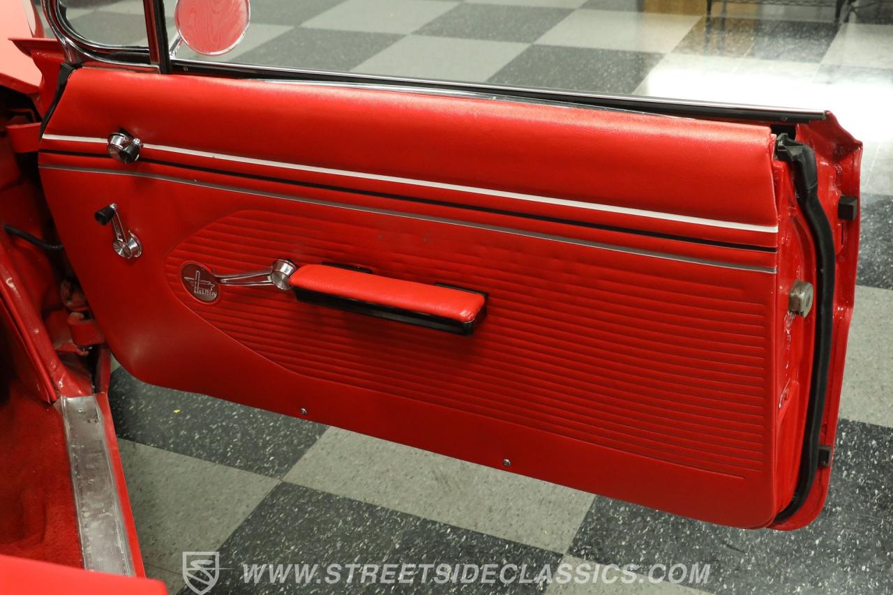 1961 Chevrolet Bel Air Bubble Top