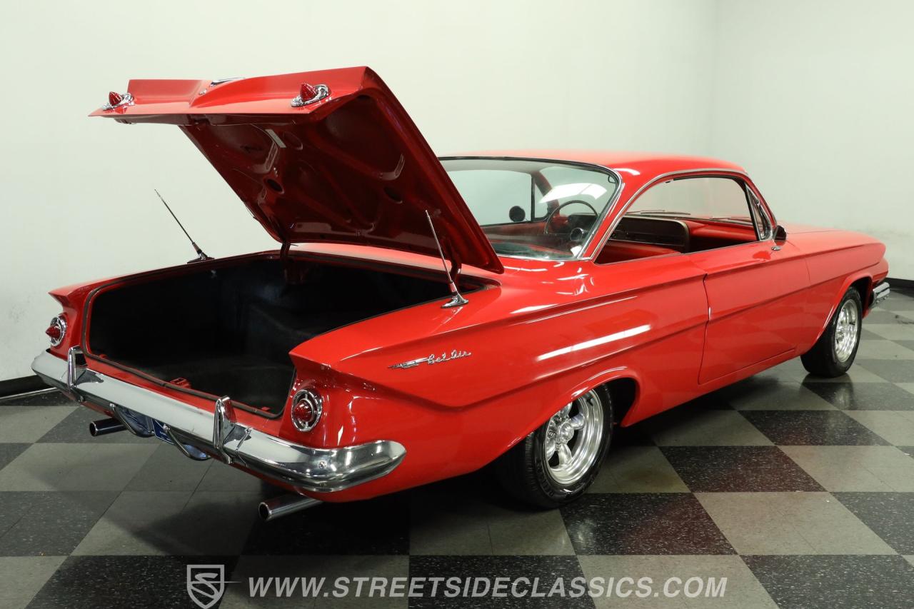1961 Chevrolet Bel Air Bubble Top
