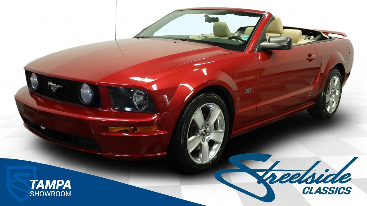2006 Ford Mustang GT Convertible