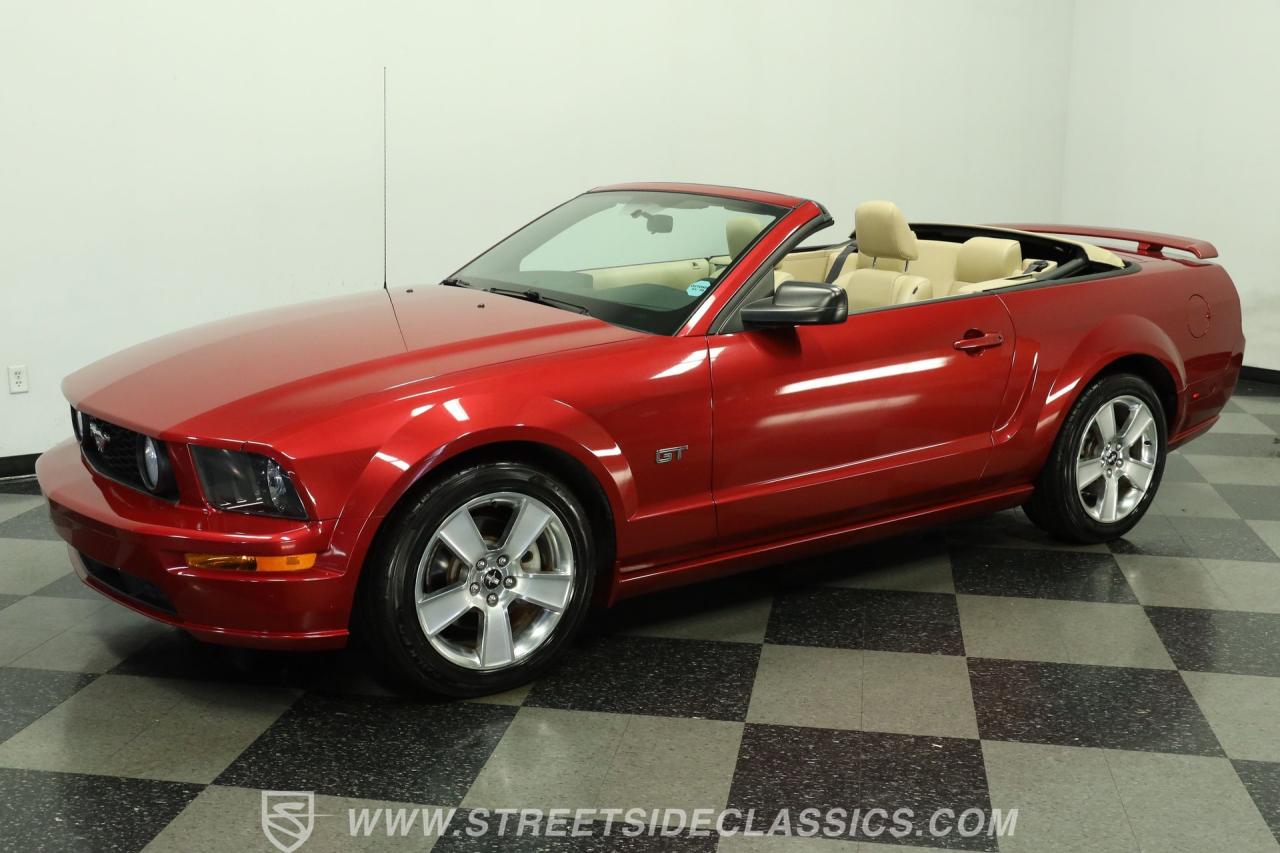 2006 Ford Mustang GT Convertible