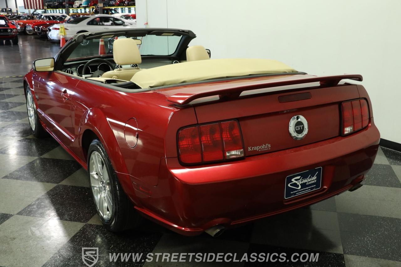 2006 Ford Mustang GT Convertible