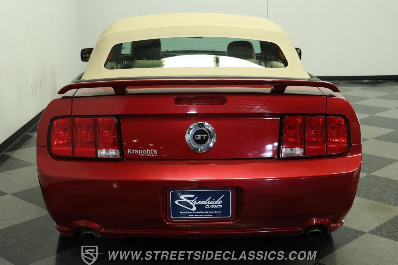 2006 Ford Mustang GT Convertible