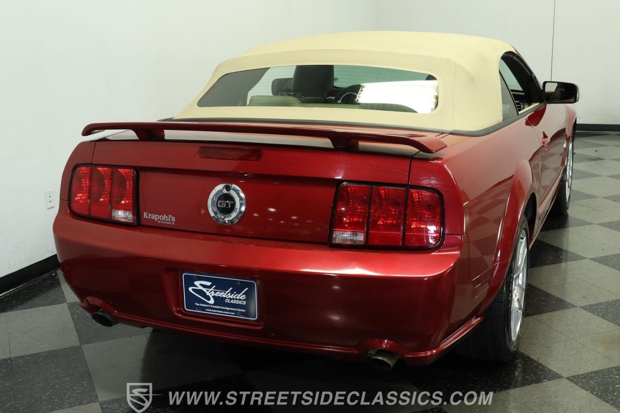 2006 Ford Mustang GT Convertible
