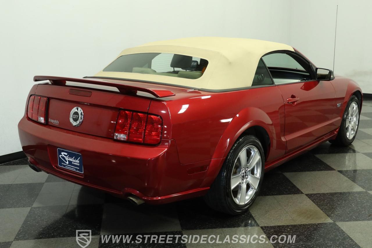 2006 Ford Mustang GT Convertible