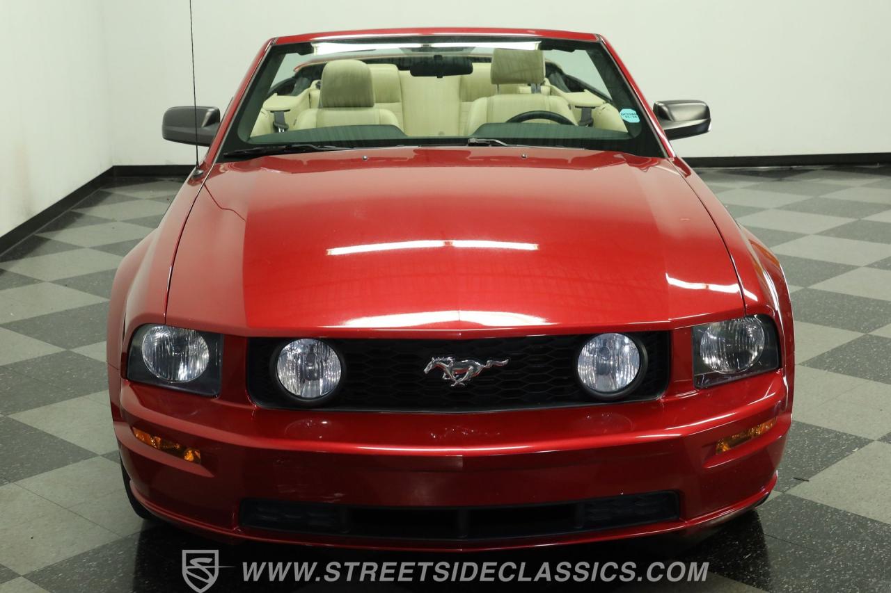 2006 Ford Mustang GT Convertible