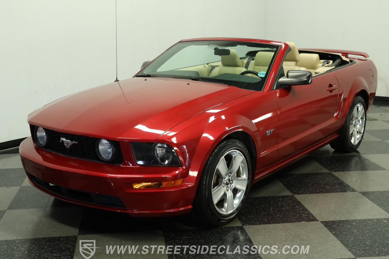 2006 Ford Mustang GT Convertible