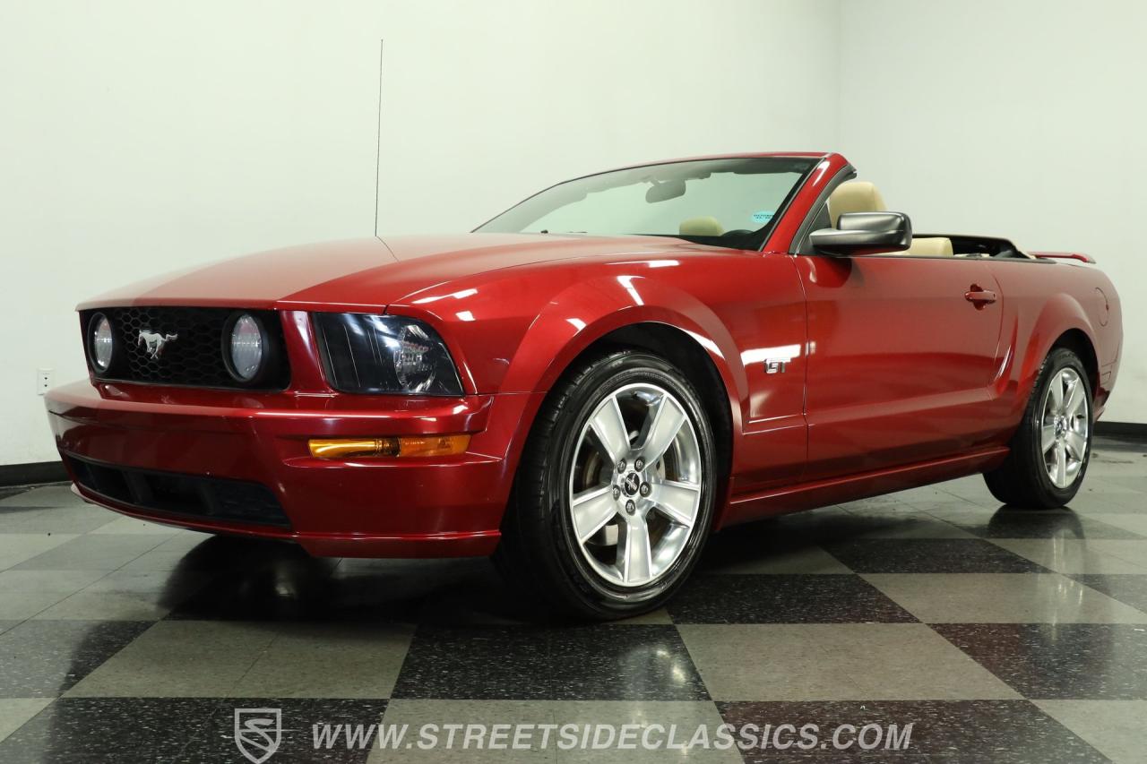2006 Ford Mustang GT Convertible