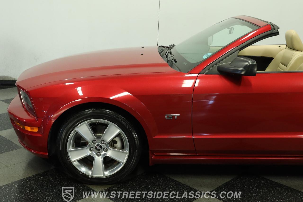 2006 Ford Mustang GT Convertible