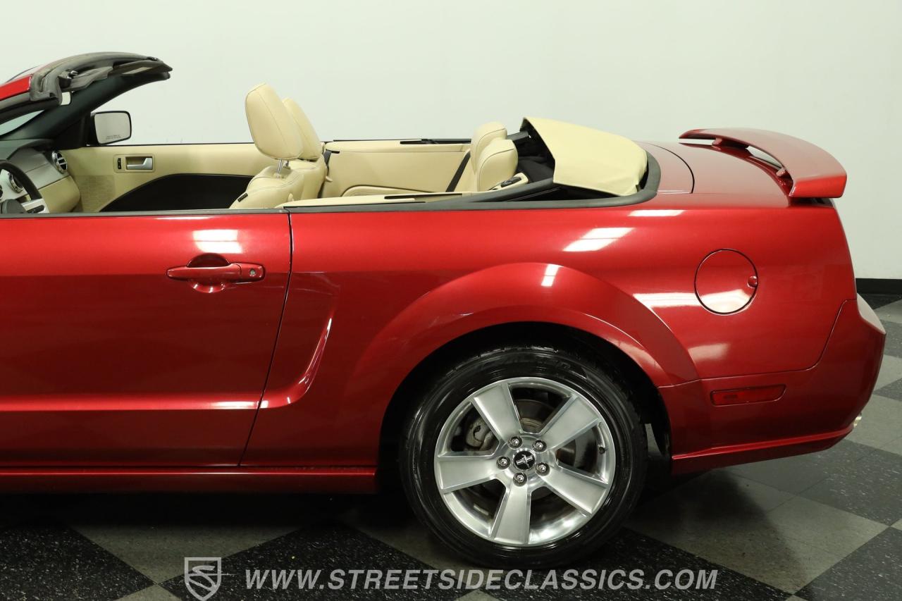 2006 Ford Mustang GT Convertible