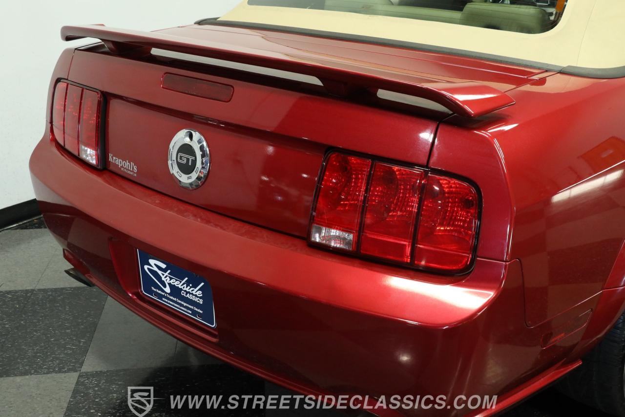 2006 Ford Mustang GT Convertible