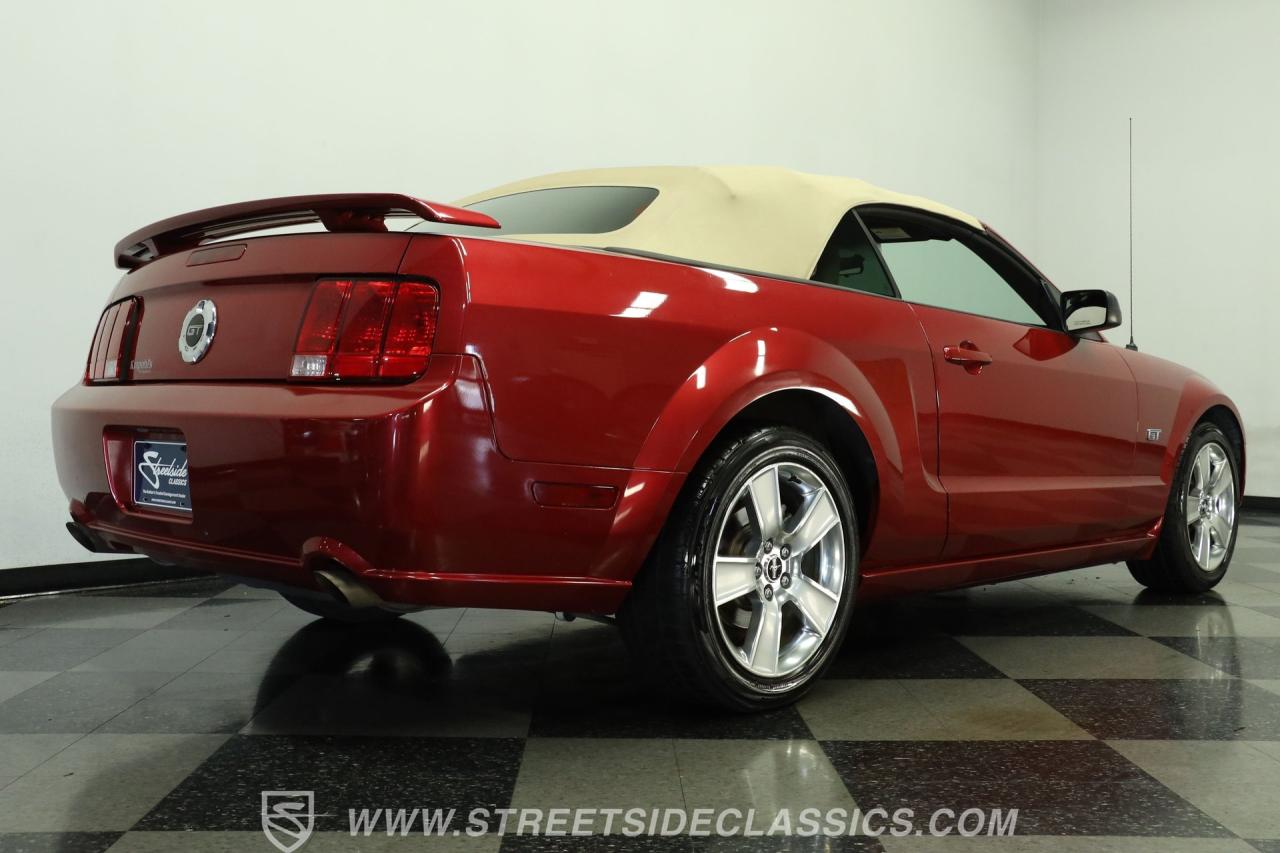 2006 Ford Mustang GT Convertible