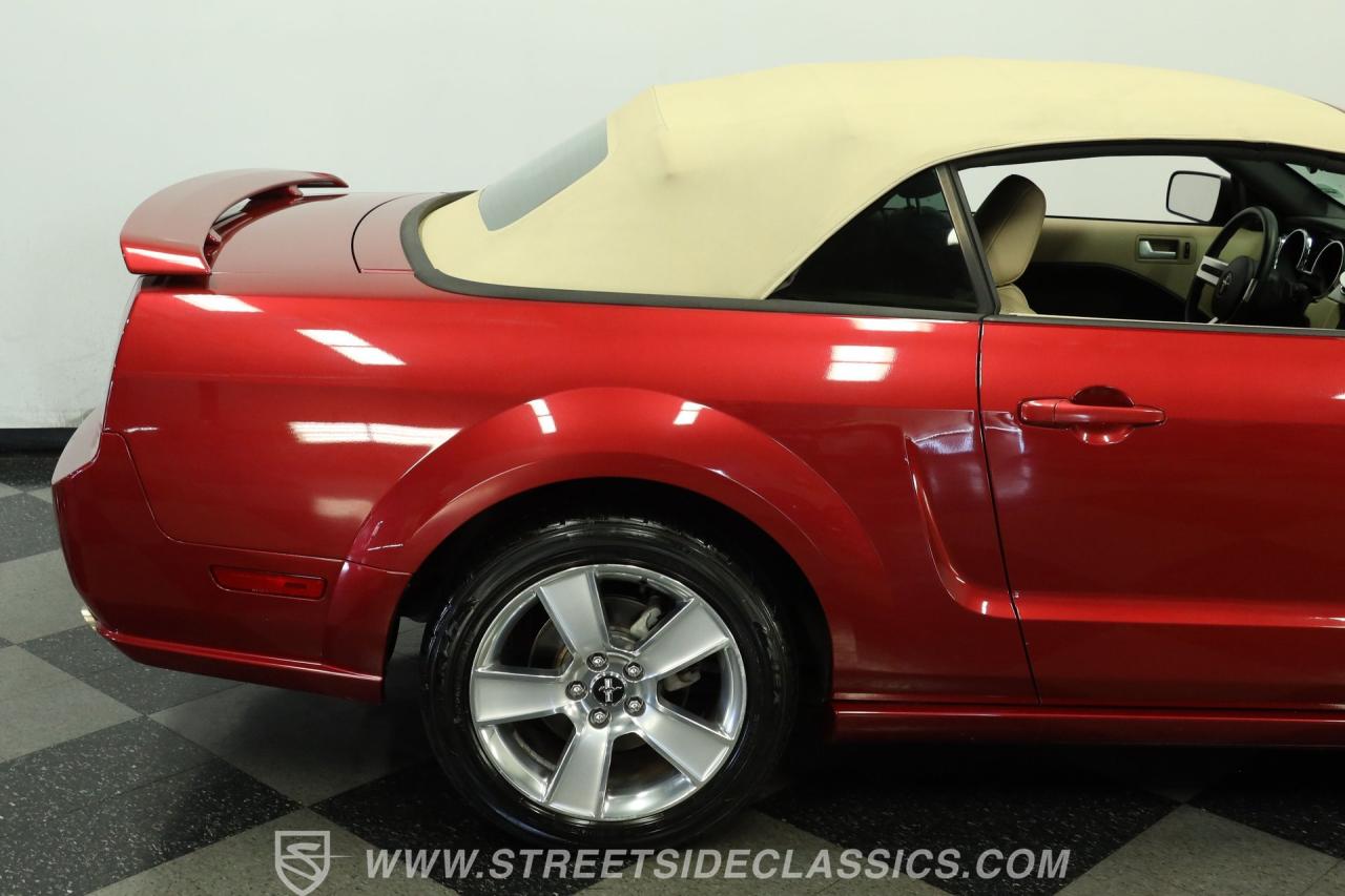 2006 Ford Mustang GT Convertible