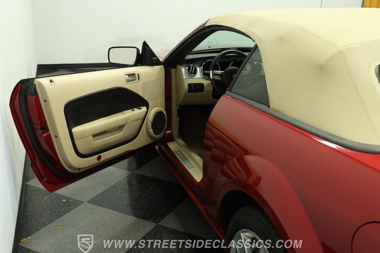 2006 Ford Mustang GT Convertible