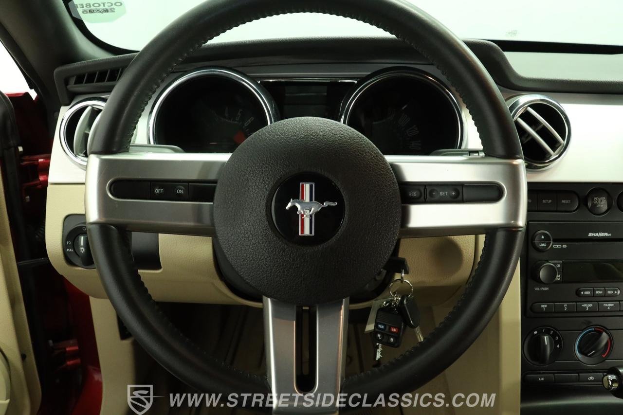 2006 Ford Mustang GT Convertible