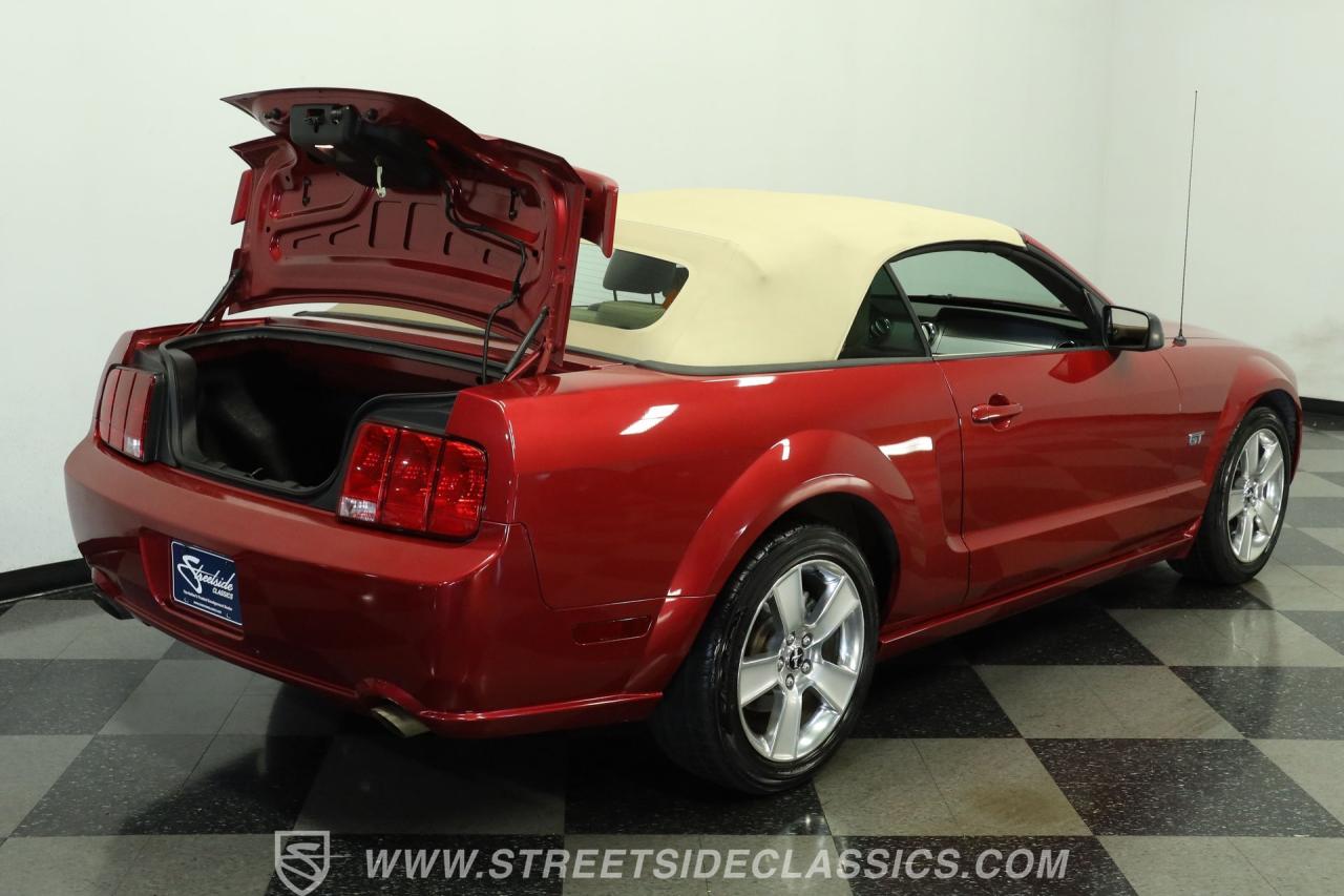 2006 Ford Mustang GT Convertible
