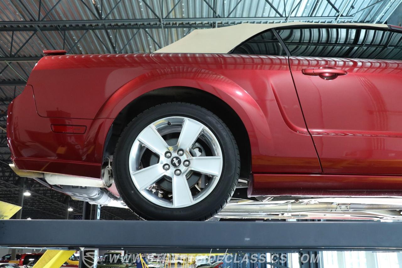 2006 Ford Mustang GT Convertible